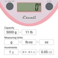 thumbnail image 6 of Primo Digital Scale, Soft Pink, 6 of 9
