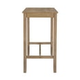 thumbnail image 3 of Linon Cessford Pub Table, Distressed Brown, 3 of 8