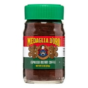(4 pack) (4 pack) (4 Pack) Medaglia d'Oro Instant Espresso Coffee, 2-Ounce