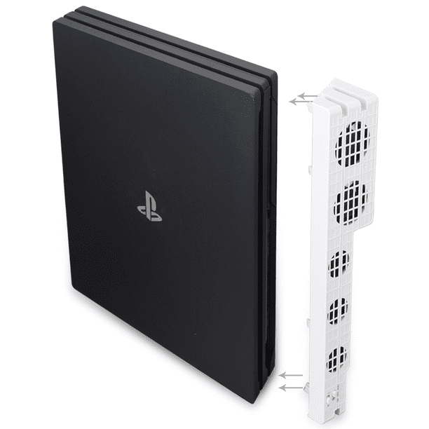 Ventilador de refrigeración para PS4 PRO USB Enfriador externo 5 ventiladores Control de temperatura para consola de juegos Playstation Pro Levamdar 2033414-2