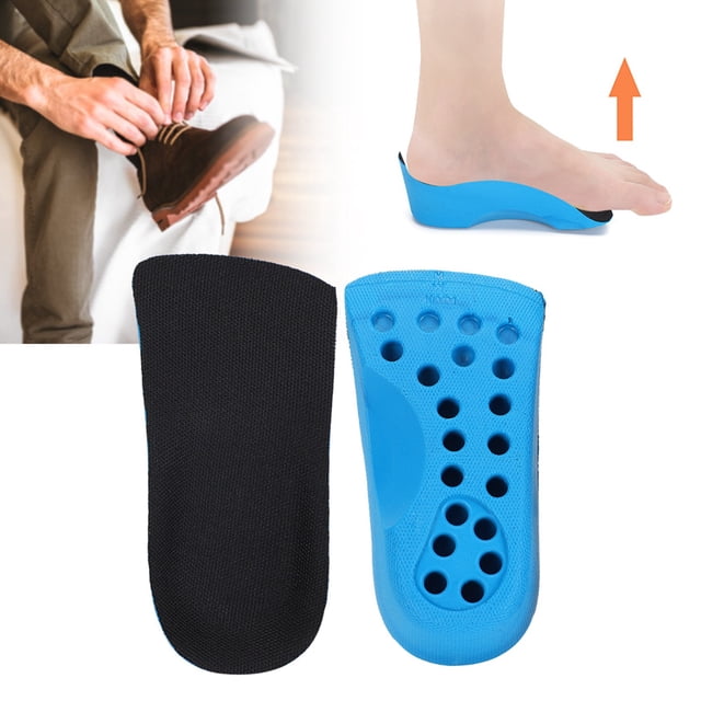 Plantillas Invisibles Y Cómodas para Zapatos con Aumento de Altura Deportiva, 2-4 cm, Necesidades para diversas