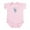Petal Pink, variant on CafePress - Owenosaurus Rex Infant Body Suit - Baby Light Bodysuit, Size Newborn - 24 Months
