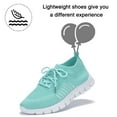 thumbnail image 2 of Walking Shoes for Women Wide Width Mesh Lace up Athletic Walking Sneakers Outdoor, 2 of 9