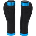 thumbnail image 1 of HUGFEGWE Electric Scooter Handle, Scooter Handle Grips 2pcs Sleeve Soft Anti Slip Replacement Electric Scooter Handlebar Cover For Outdoor Riding (Blue) CJB91-47081, 1 of 9