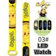 thumbnail image 1 of Pokemon Anime Kawaii Pika Chuka Jingle Cat Pass Digital impermeable LED electrónico niños niñas reloj juguetes de regalo de cumpleaños para niños, 1 of 4