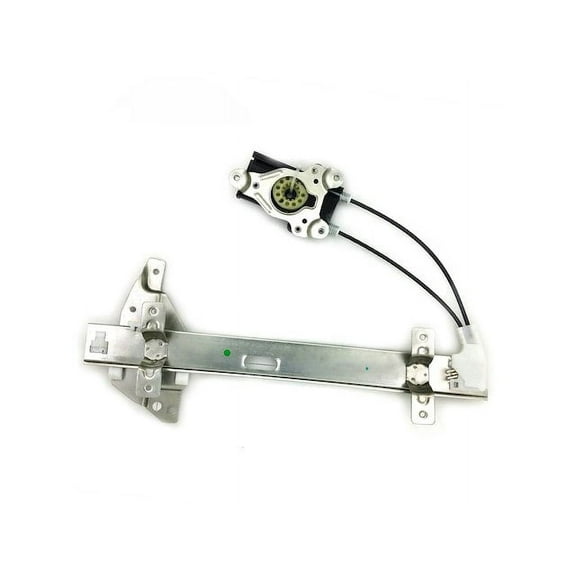 Rear Right Passenger Side Power Window Regulator (without Motor) - Compatible with 1997 - 2005 Buick Century 1998 1999 2000 2001 2002 2003 2004