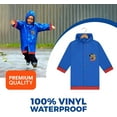 thumbnail image 6 of Disney Mickey Mouse Boys Waterproof Outwear Hooded Rain Slicker, 6 of 6