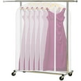 thumbnail image 4 of 50-Inch Clear Garment Bags with Zipper for Suits, Dresses, Costumes, Uniforms - 6 Pack, 4 of 4