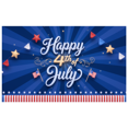 thumbnail image 3 of Patriotic Design Happy 4th of July Banner Decorative Pattern Stars and Stripes Celebration Flag for Independence Day Party Outdoor Event Home Decor, 3 of 8