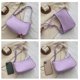 thumbnail image 1 of Mujer Pu Cuero Color Sólido Cadena Bolso Casual Mujer Bolsos De Hombro Cadena Axila Bolsa Para Fiesta Club Nocturno Vogacara AP007258-04, 1 of 6