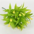 thumbnail image 2 of Ramo de flores artificial Inteprter petunia trompeta color amarillo 34x18cm, 2 of 6