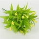 thumbnail image 3 of Flor de petunia artificial Wosthever ramo de flores trompeta decoración falsa amarillo, 3 of 6