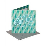 American Greetings Goodbye Card (Good Luck)