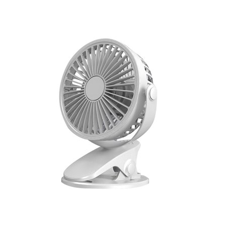 

WHLBF Clearance USB Desktop Fan Small But Powerful Portable Silent 3-speed Wind Desktop Personal Fan Mini Fan Desktop Fan Home office Car Indoor Or Outdoor