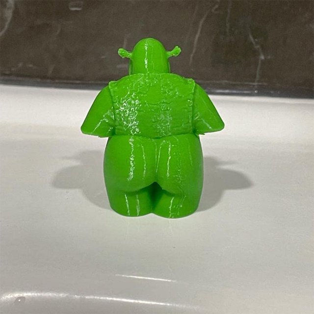 Shrek Pooping pasta de dientes Topper divertido dispensador de pasta de dientes accesorios de baño