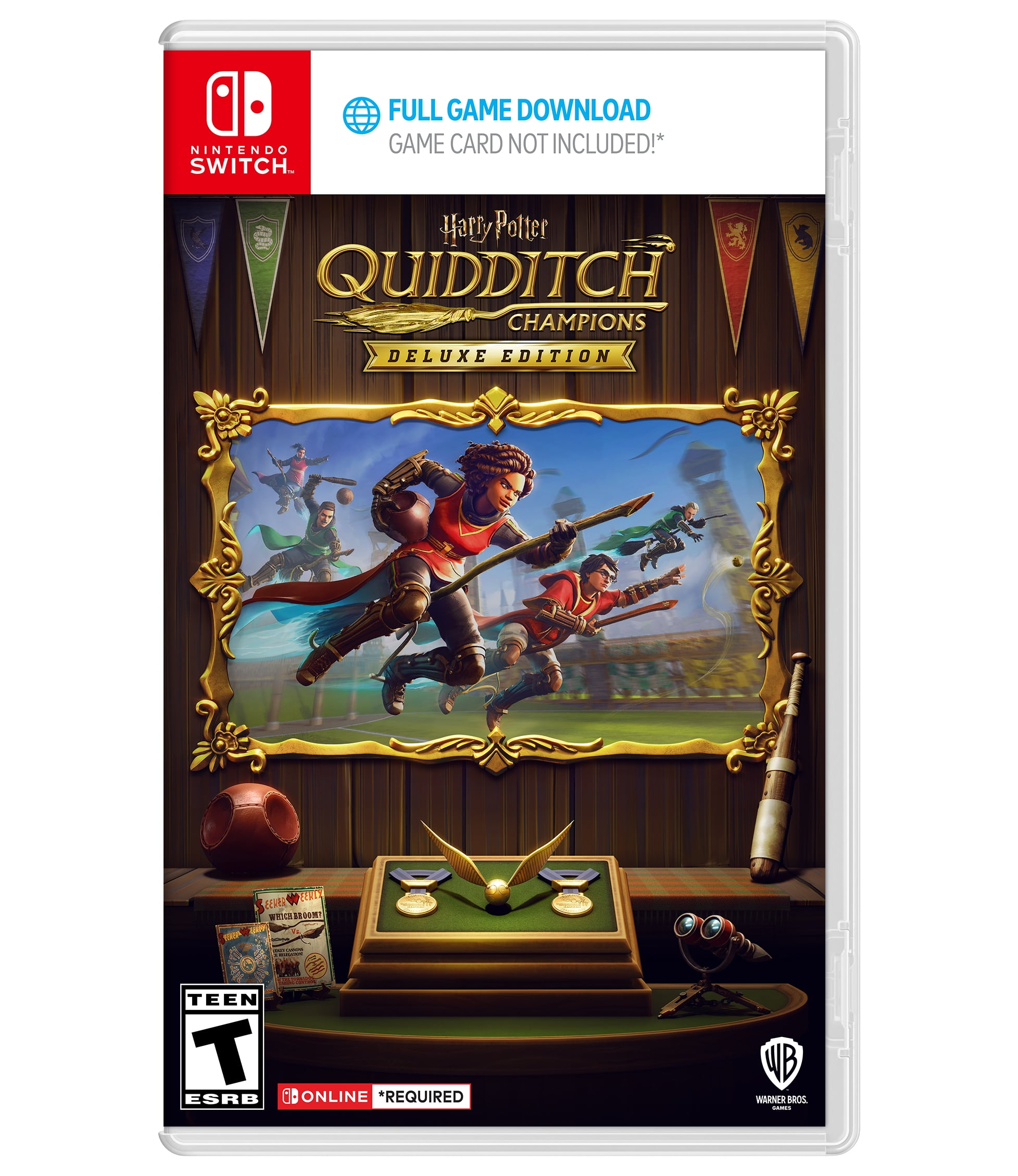 Harry Potter: Quidditch Champions Deluxe Edition CODE IN BOX (Nintendo Switch)