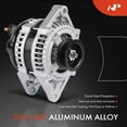 thumbnail image 5 of A-Premium Alternator Compatible with Chrysler PT Cruiser & Dodge Neon, 2003-2005, 2.4L, Turbocharged, 12V 150A 4-Groove Pulley Clockwise, Replace# 90295545, 56029915AB, 5 of 10