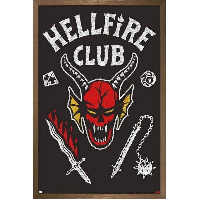 Netflix Stranger Things : Saison 4 - Hellfire Club
