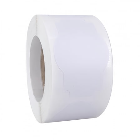 ACDANC 300 Sticker /Roll White Board Labels Stickers for Storage Bins Decorate your Bins,Container or in Style with Removable Tags