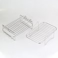 thumbnail image 3 of 2PCS Kitchen Utensils Double Pot Double Basket Air Fryer Accessories And Grill 2 Piece Set, 3 of 4