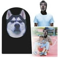 thumbnail image 1 of Funny Funny Expression Pack Funny Human Face Pattern Tricky Headgear Cycling Sunscreen Funny Toy A2, 1 of 6