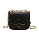 thumbnail image 1 of Mini bolso de hombro de PU de moda para mujer, bolso de viaje ultraligero, bolso para pintalabios Negro, 1 of 9