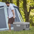 thumbnail image 4 of Hielera Cooler Coleman 316 Cooler 100QT Gris 100QT 160 Latas Asas Ruedas 94l, 4 of 8