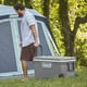 thumbnail image 4 of Hielera Cooler Coleman 316 Cooler 100QT Gris 100QT 160 Latas Asas Ruedas 94l, 4 of 8