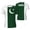 2, variant on Sports Mesh T-shirt Pakistan Flag For Running Bike Soccer Tennis Football Fitness Tees 3D Printed Custom