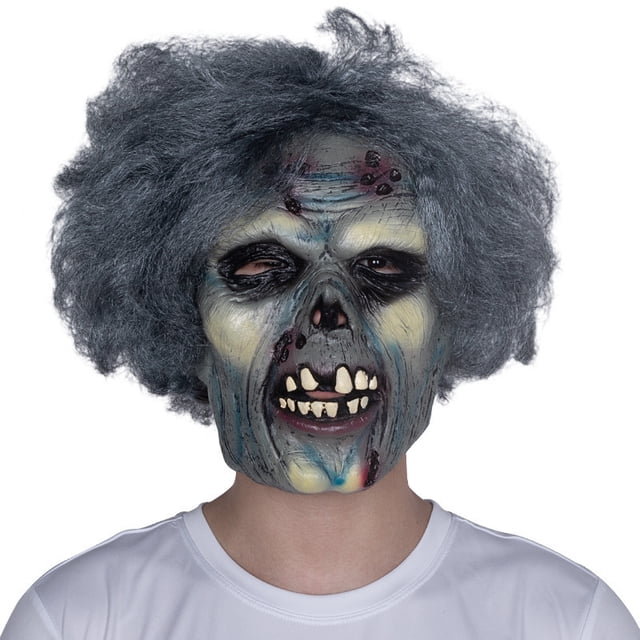 Máscara de zombis, terror, Halloween, salas de escape y casas embrujadas