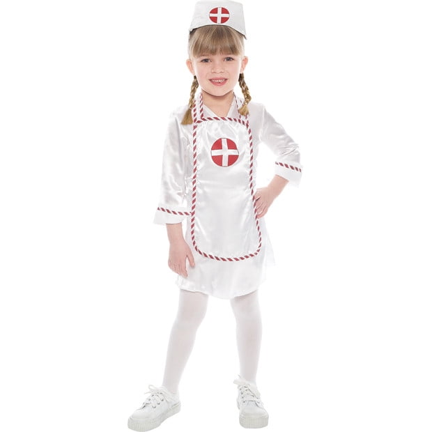 Toddler Adorable Nurse Costume