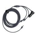 thumbnail image 1 of Cable De Alimentación Satelital, Pantalla Digital Plug And Play Cable De Alimentación Satelital Flexible 3 Metros 10 Pies 12-24 V Para Mini Para Automóviles, Camiones, Autobuses, 1 of 7