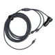 thumbnail image 1 of Cable De Alimentación Satelital, Pantalla Digital Plug And Play Cable De Alimentación Satelital Flexible 3 Metros 10 Pies 12-24 V Para Mini Para Automóviles, Camiones, Autobuses, 1 of 7