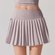 thumbnail image 2 of Falda plisada de tenis para mujer con pantalones cortos: falda pantalón deportiva, para correr, con bolsillos, cintura elástica, varias tallas, 2 of 8