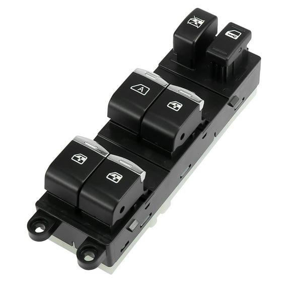 Car Electric Power Master Window Switch Front Left Side 25401-2DR0C Black for Nissan Sentra 2007-2012