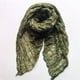 thumbnail image 2 of 10 pzas/lote nuevo pañuelo hijab arrugado para mujer, pañuelos largos con estampado floral para mujer, pañuelos y bufandas de primavera y otoño para mujer, 2 of 5