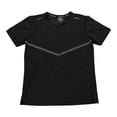 thumbnail image 1 of Playera Athletic Works para Caballero Cuello Redondo Manga Corta Estampado Dry Fit Gris Oxford Talla M, 1 of 4