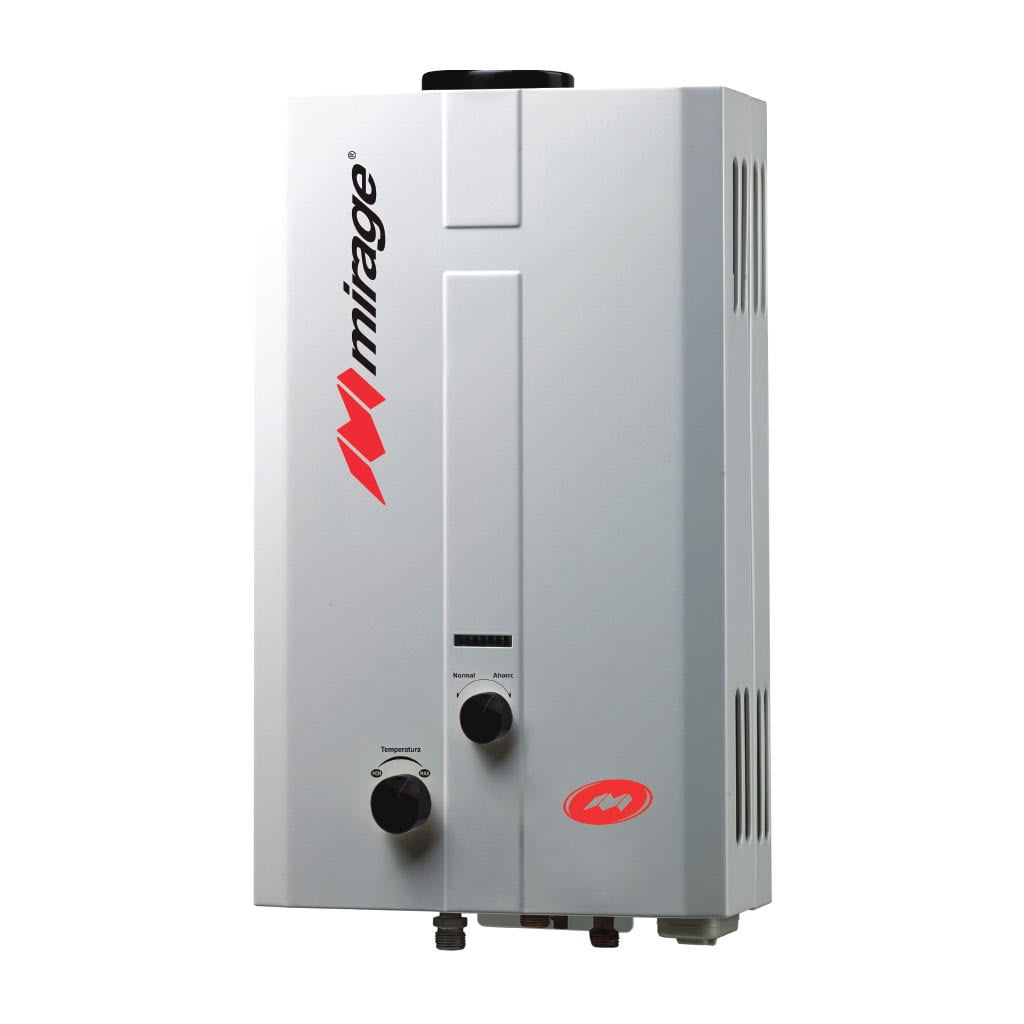 Boiler De Paso Flux Mirage de 6 Litros Por Minuto Gas Natural Mirage ...