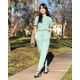 thumbnail image 2 of Conjunto de dos piezas para mujer PRETTYGARDEN 2025 Primavera Verano Pantalones Jogger Conjuntos de Vacaciones Ropa Combinada (Verde, Pequeño), 2 of 6
