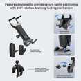 thumbnail image 2 of Soporte para tabletas ARKON con soporte de pinza para iPad y Samsung, 2 of 9