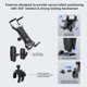 thumbnail image 2 of Soporte para tabletas ARKON con soporte de pinza para iPad y Samsung, 2 of 9