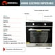 thumbnail image 5 of Horno Empotrable Eléctrico Shorbull 65L Convección, 5 of 9