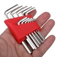 thumbnail image 3 of SIEYIO Portable Allen for Key Set Tool 11 Packs Portable Hex for Key Set Hexagonal T-type T40 Hex Wrench Allen Wrench Set 1.5, 3 of 7