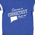 thumbnail image 4 of Inktastic Someone in Connecticut Loves Me Boys or Girls Baby Bodysuit, 4 of 5