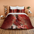 thumbnail image 1 of King Size Duvet Cover Sets  Duvet Cover Reversible Soft Breathable,, 1 of 4