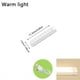 thumbnail image 4 of 1pc Motion Sensor Cabinet Light, Under Counter Closet Lighting, Wireless Magnetic USB Rechargeable Kitchen Night Lights, Battery Powered Operated Light For Wardrobe Closets Cabinet Cupboard Stairs Co, 4 of 4