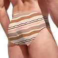 thumbnail image 4 of Ketyyh-chn99 Swim Men Brief New Men Boxer Briefs Swimming Shorts Trunks Swimwear Swimsuit Underwear Bikini Swimming Bathing Surfing Suit Coffee,L, 4 of 4
