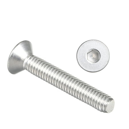 

Carevas DIN7991 304 Stainless Steel Allen Bolt Socket Screws Hex Screw M-4*30