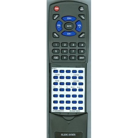 Replacement Remote for MILLENIUM THEATER MTS3200-SUBWOOFER  RTMTS3200SUBWOOFER  DVD3200 SUB  DVD3200SUB  MTS3200  MTS3200SUBWOOFER price history on PriceWatchPro