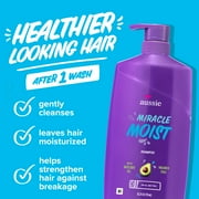 Aussie Miracle Moist Shampoo and Conditioner Set, 26.2 fl oz